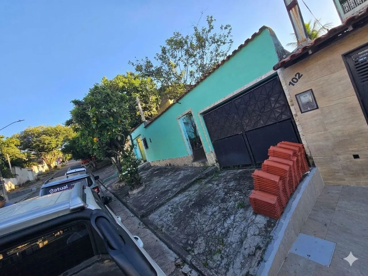 2 casas a 100 mts Guanabara Rio do A