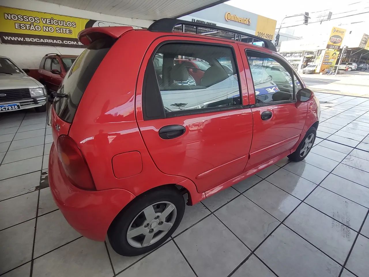 Chery QQ 1.1/1.0 12V 69cv 5P 2012 - Foto 4