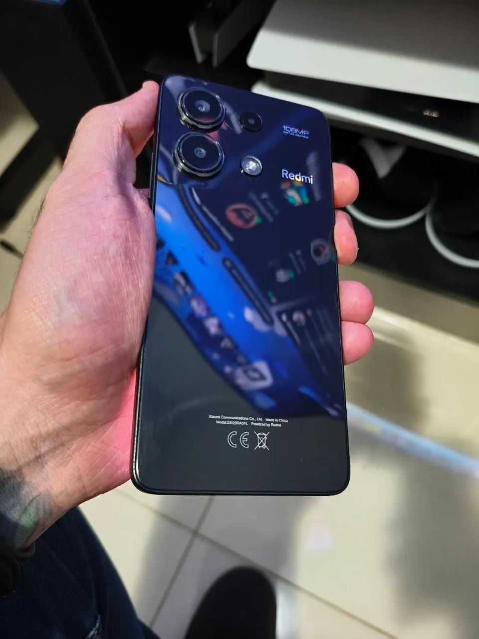 Redmi Note 13 128gb 8 RAM - Foto 2