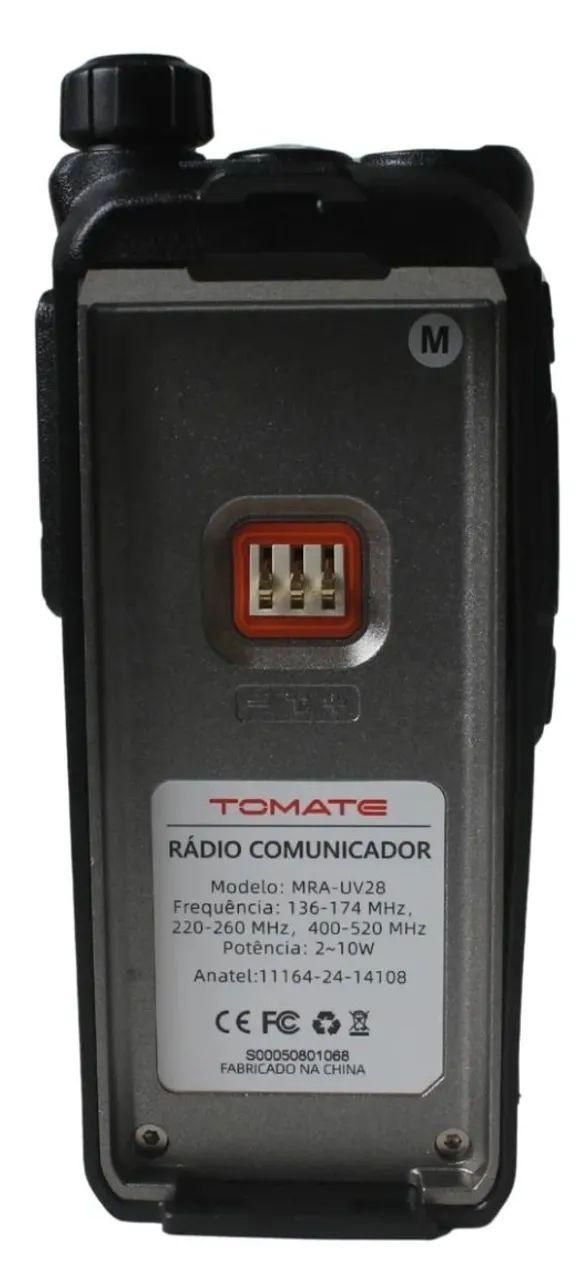 Rádio comunicador TOMATE MRA-UV28  - Foto 4