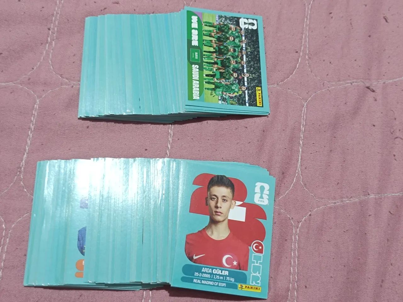 Figurinhas copa 2026 originais lote