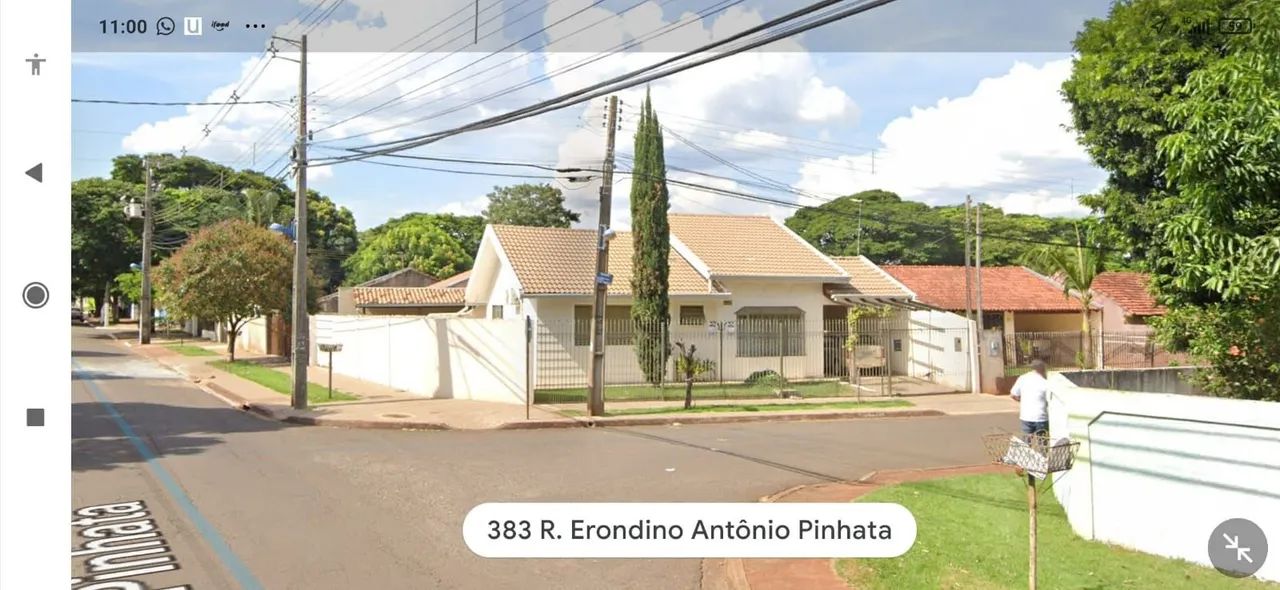 Excelente casa. Linda. 3 qts ( suíte)