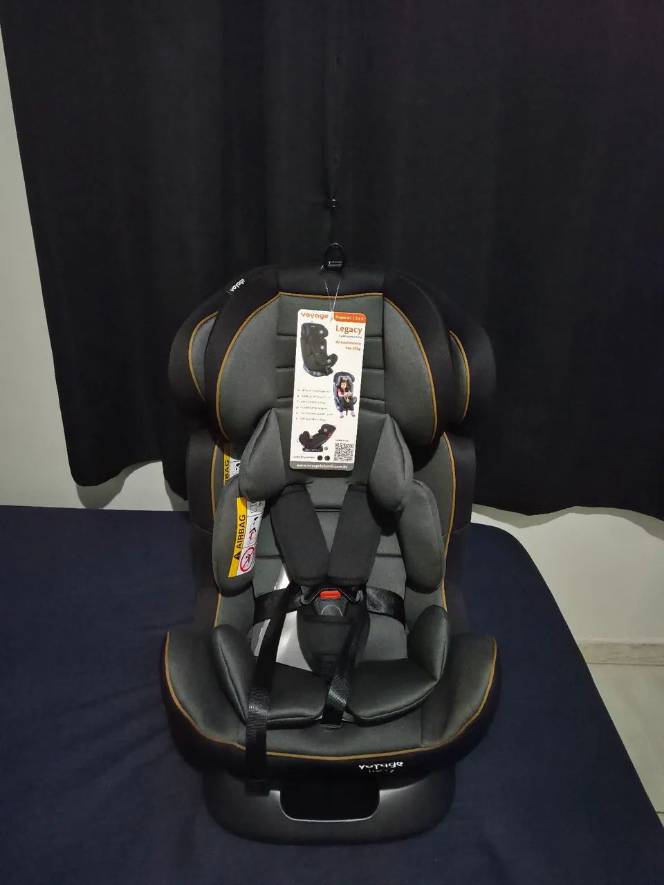 Cadeirinha para carro voyage legacy de 0 a 36kg nova  - Foto 2