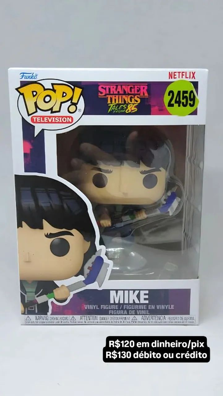 Funko pop Stranger Things Mike 2459