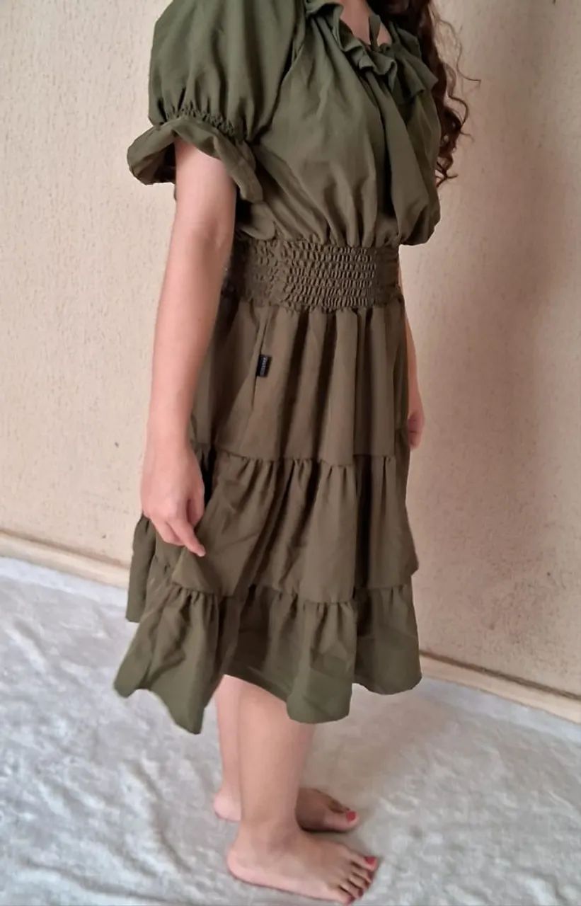 Por. 60. -  Vestido Feminino  - Foto 3