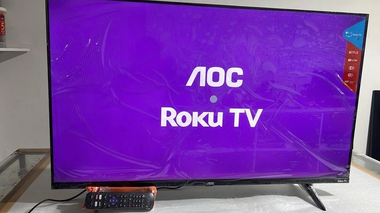Tv 43 polegadas ROKU PREMIUM 