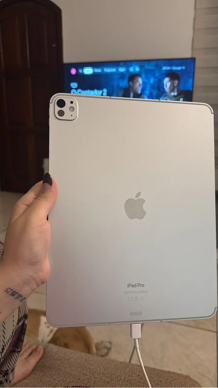 iPad 13 Pro m4 256gb - Tablets e E-Readers - Vila Carrão, São