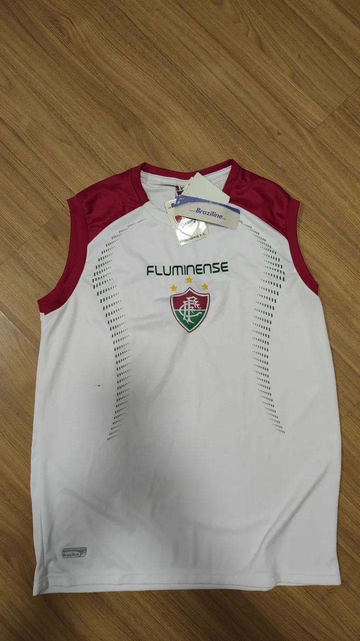Camisas Fluminense Brazilene P e M - Foto 3