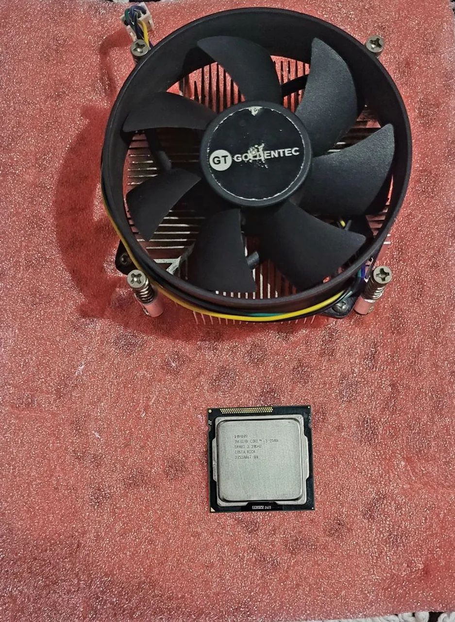 Core i5 2500 + Air cooler