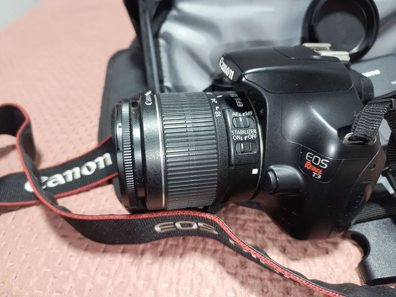 Câmera CANON EOS REBEL T3 1100D - Foto 6