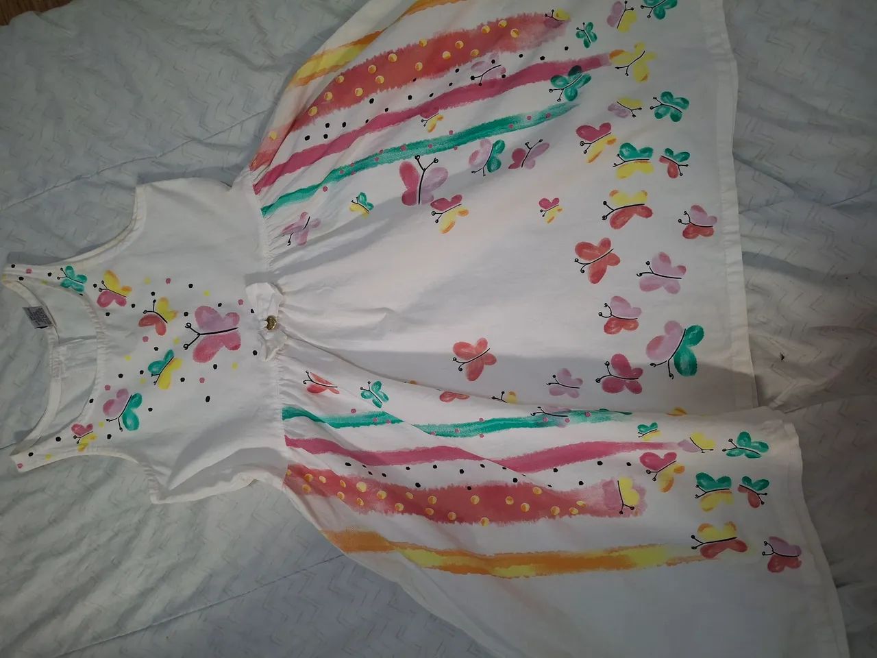 Vestido menina - Foto 5