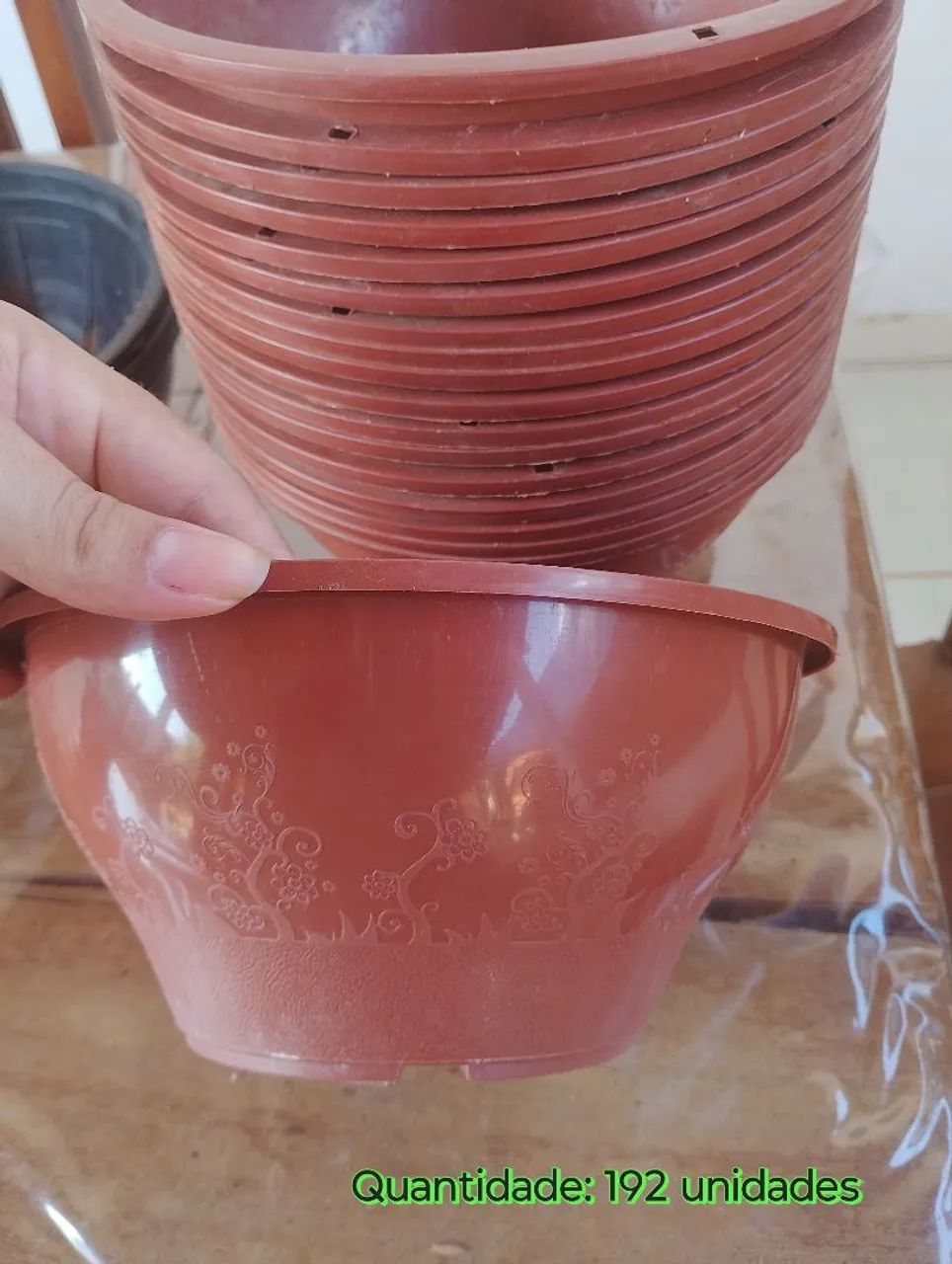 Vasos de plantas - Foto 3