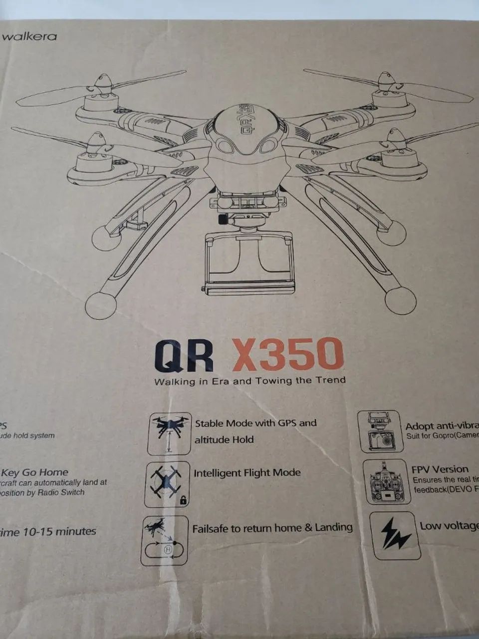 Drone QRX 350 Walquera  - Foto 4