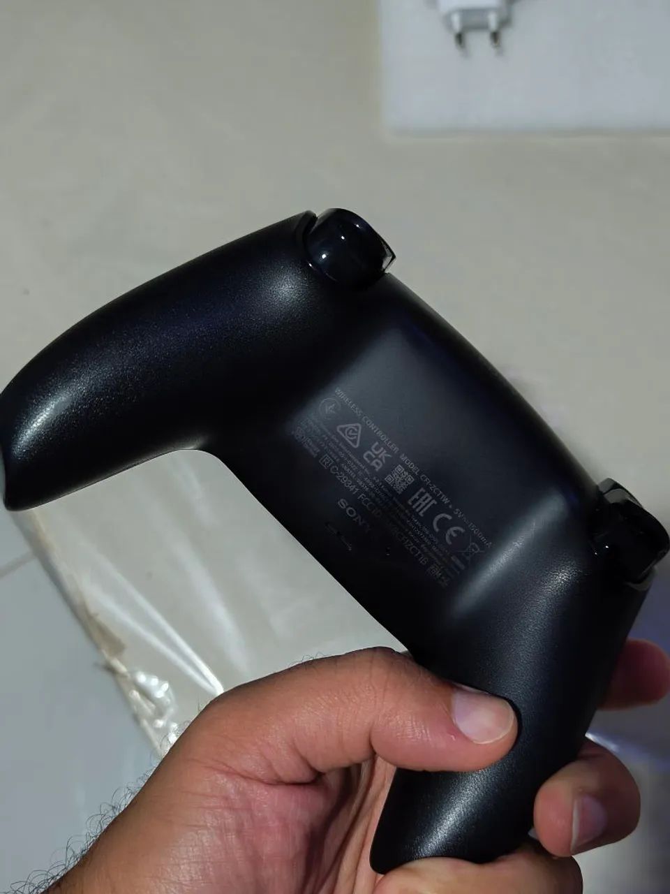 CONTROLE PS5 PRETO - Foto 5