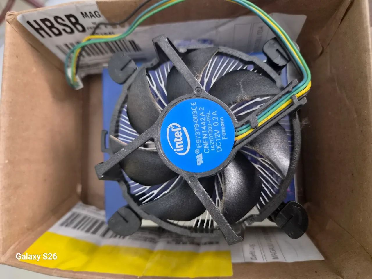 Processador Intel Core I3-10105F com cooler.  - Foto 2