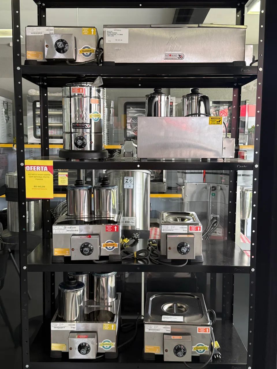 ES.1.291  ESTERILIZADOR 2 BULES COM TERMOSTATO - MARCHESONI  - Foto 5