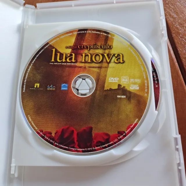 Dvd Coleção Crepúsculo  - Foto 4