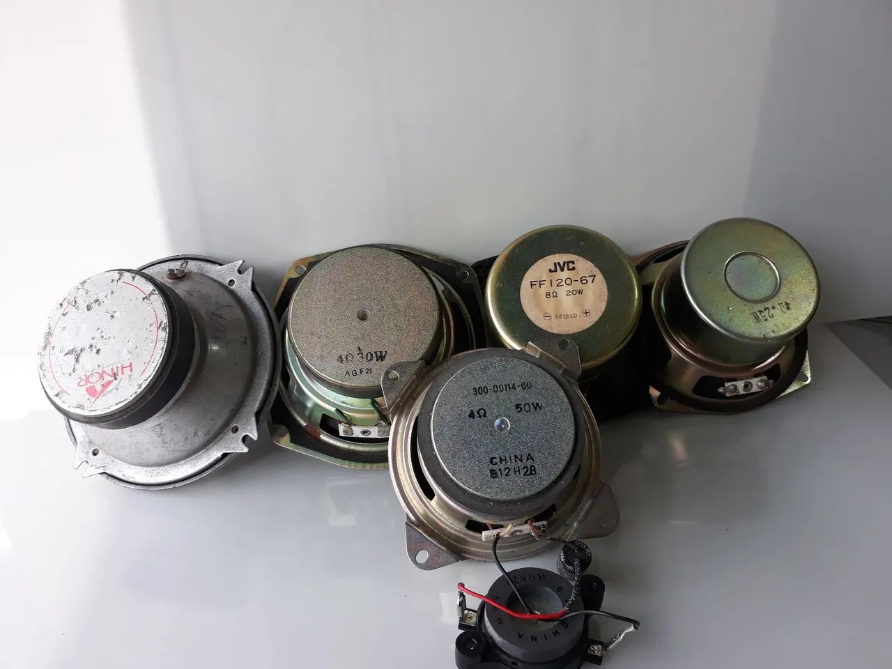 Vendo 5Alto falante sub woofer usado bom de 4Polegadas.  - Foto 4