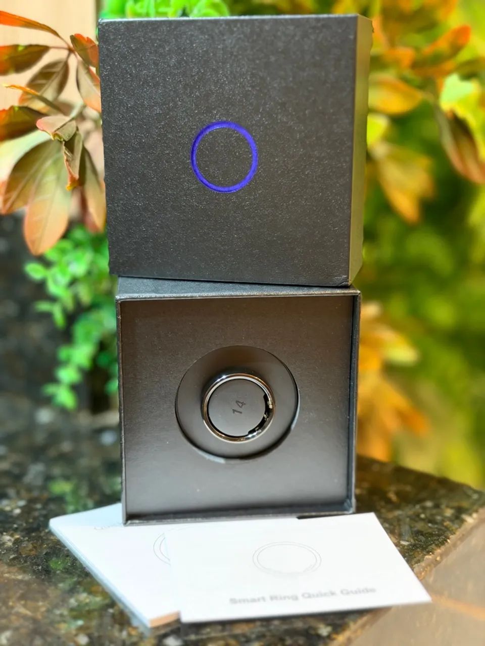 anel inteligente smart ring. N.14