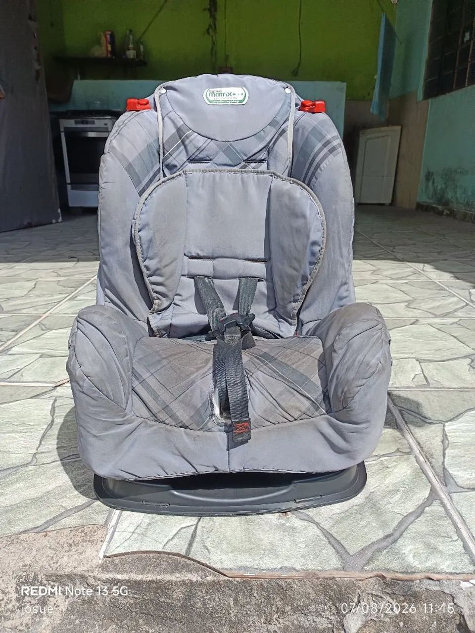 Cadeirinha bebê conforto Burigotto Matrix