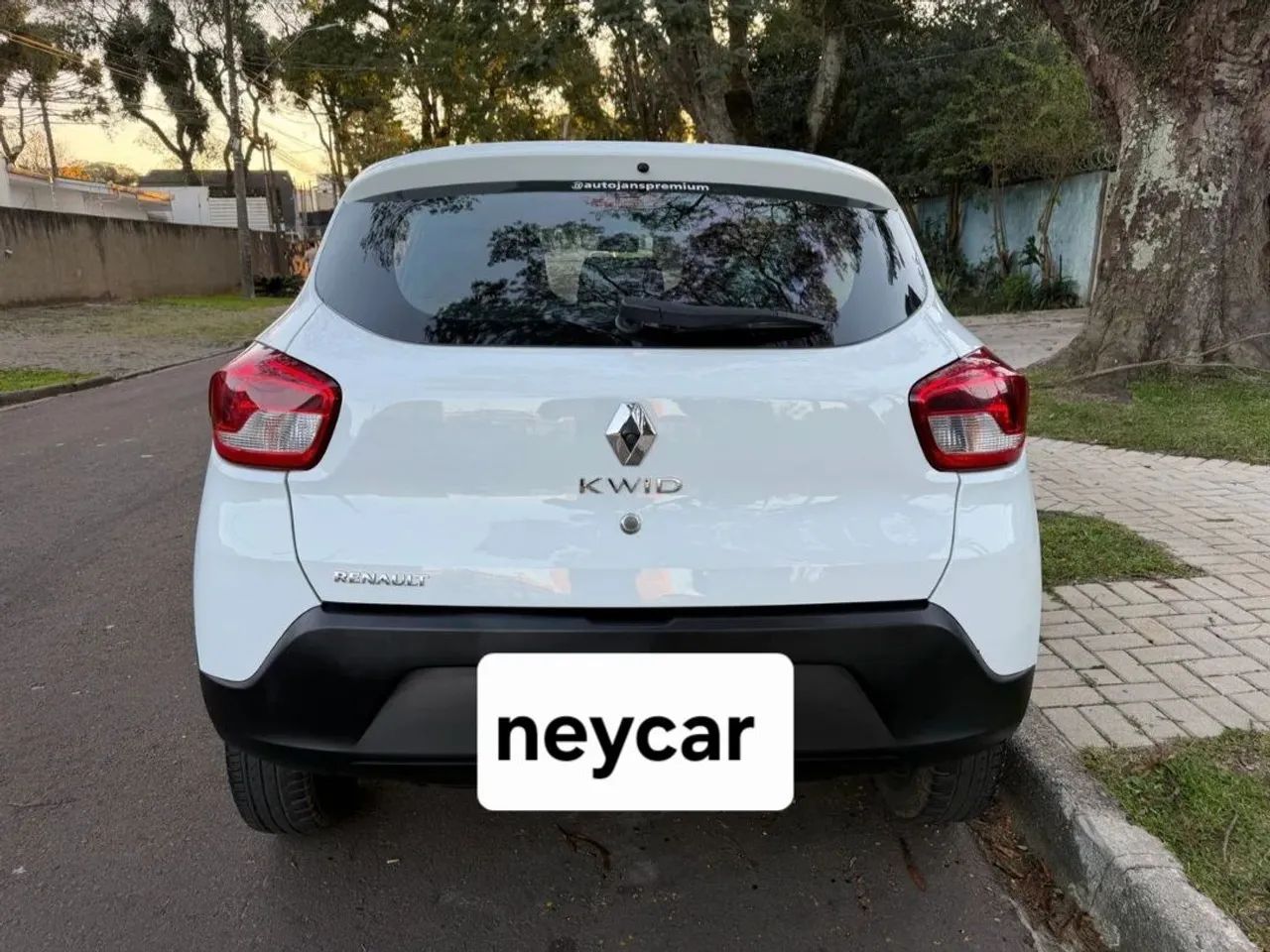 Renault Kwid Intense 1.0 Flex 12V 5P Mec. 2021 - Foto 3
