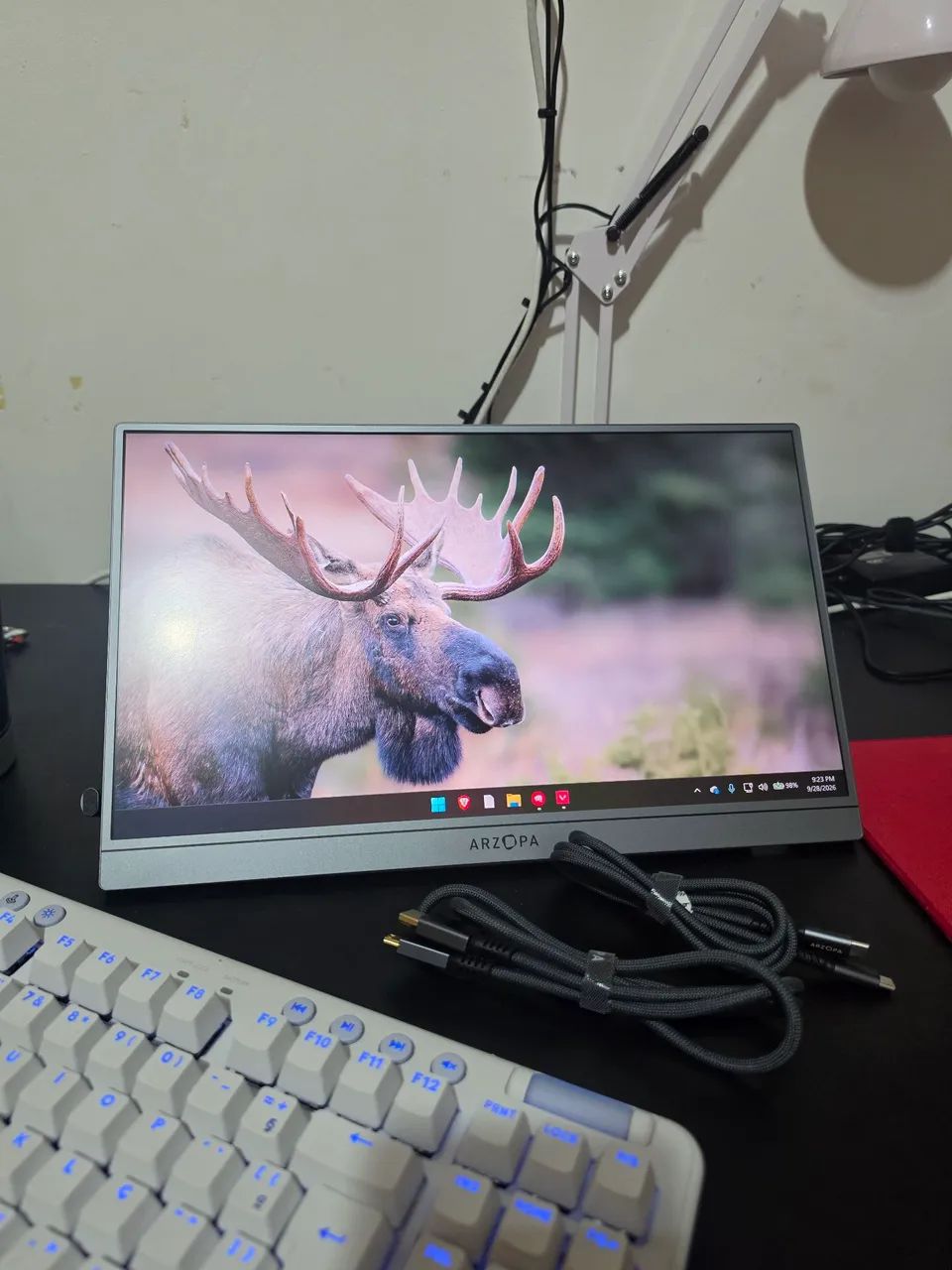 Azorpa 144hz 16.1 polegadas gamer