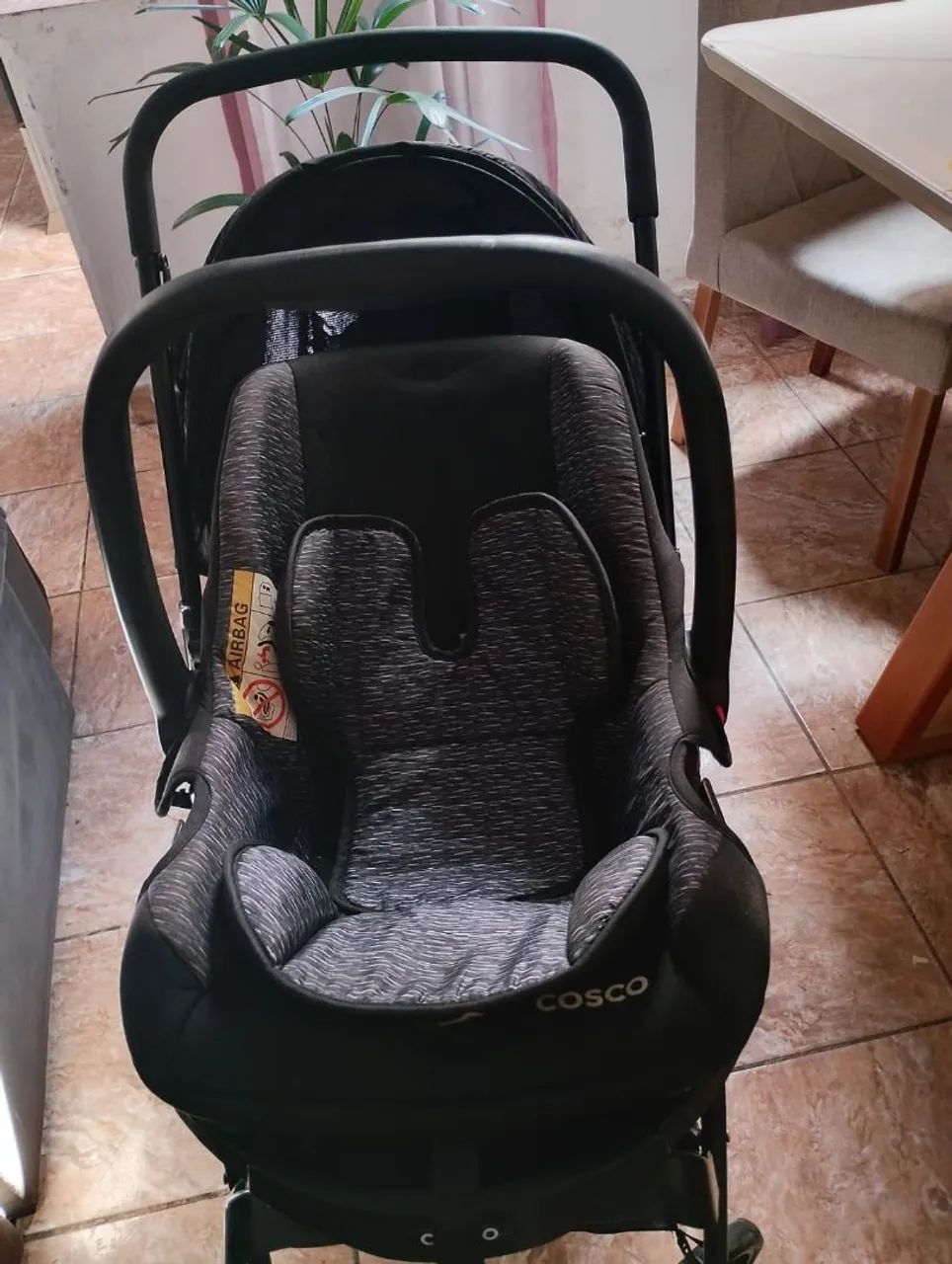 Carrinho de bebê cosco  - Foto 4