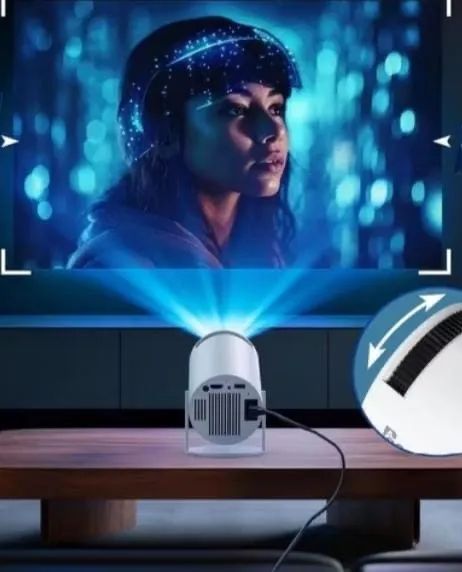 Projetor 4K HD 150 Polegadas , Wifi e Bluetooth HY300 Magcubic 110/220 - Foto 2