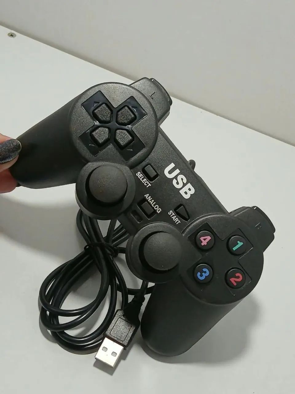 Controle PS2 USB - Foto 2