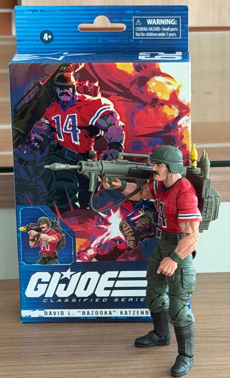GI Joe Classified Series Bazooka - Foto 4