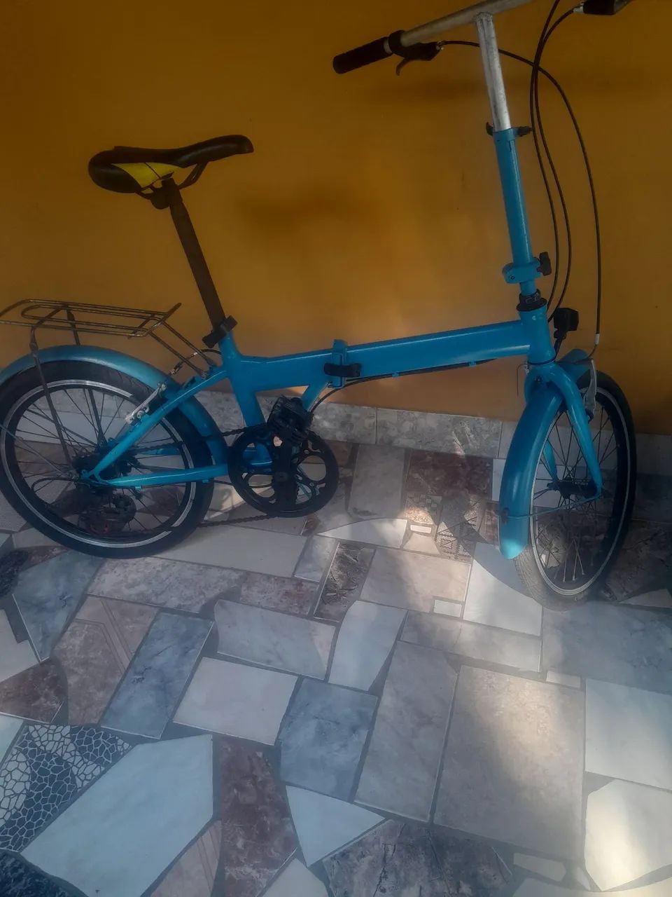 Bicicleta dobravel 7 marchas - Foto 3
