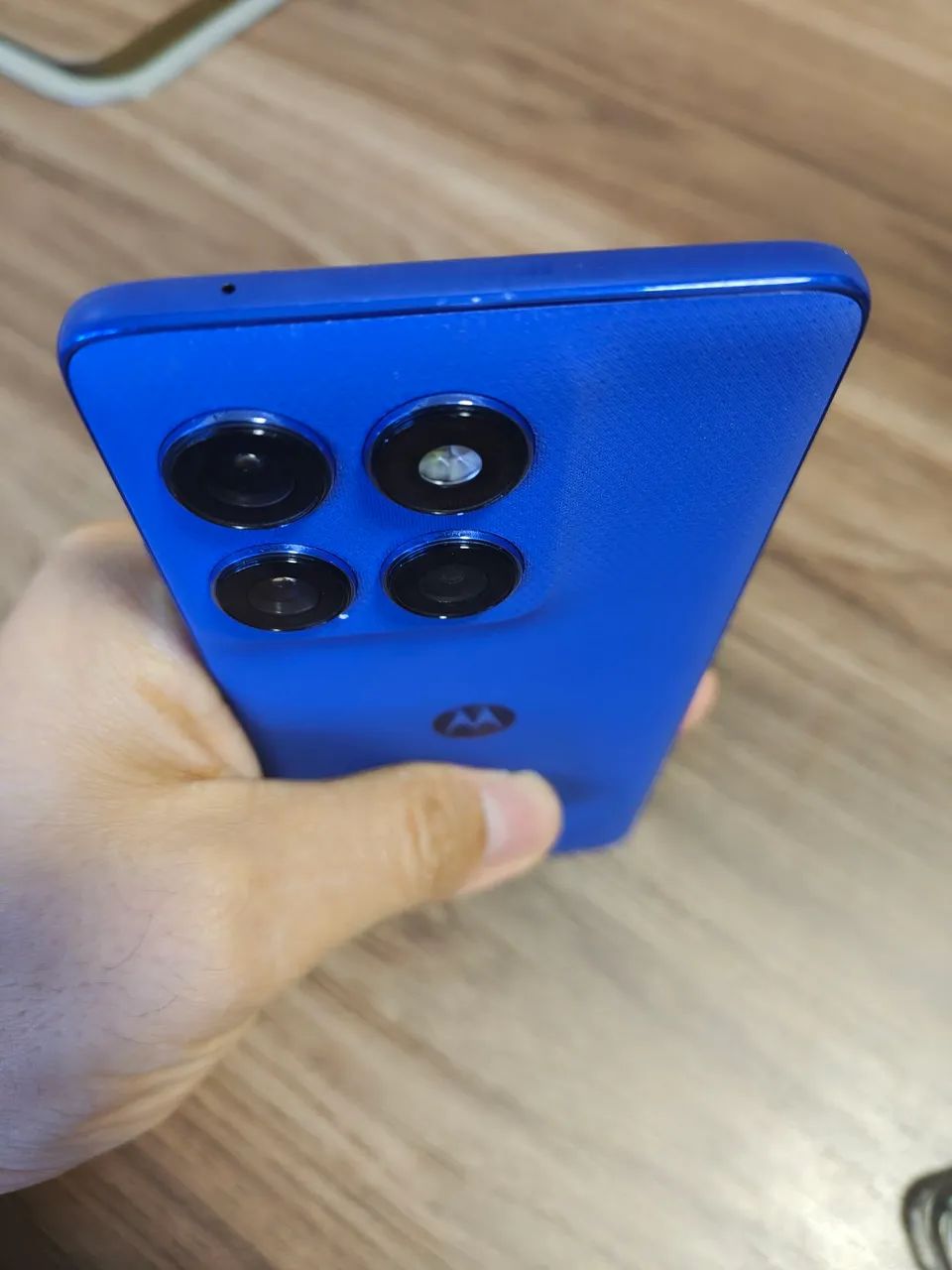 Celular Motorola Edge 60 Pro 256GB Único dono com caixa original  - Foto 5
