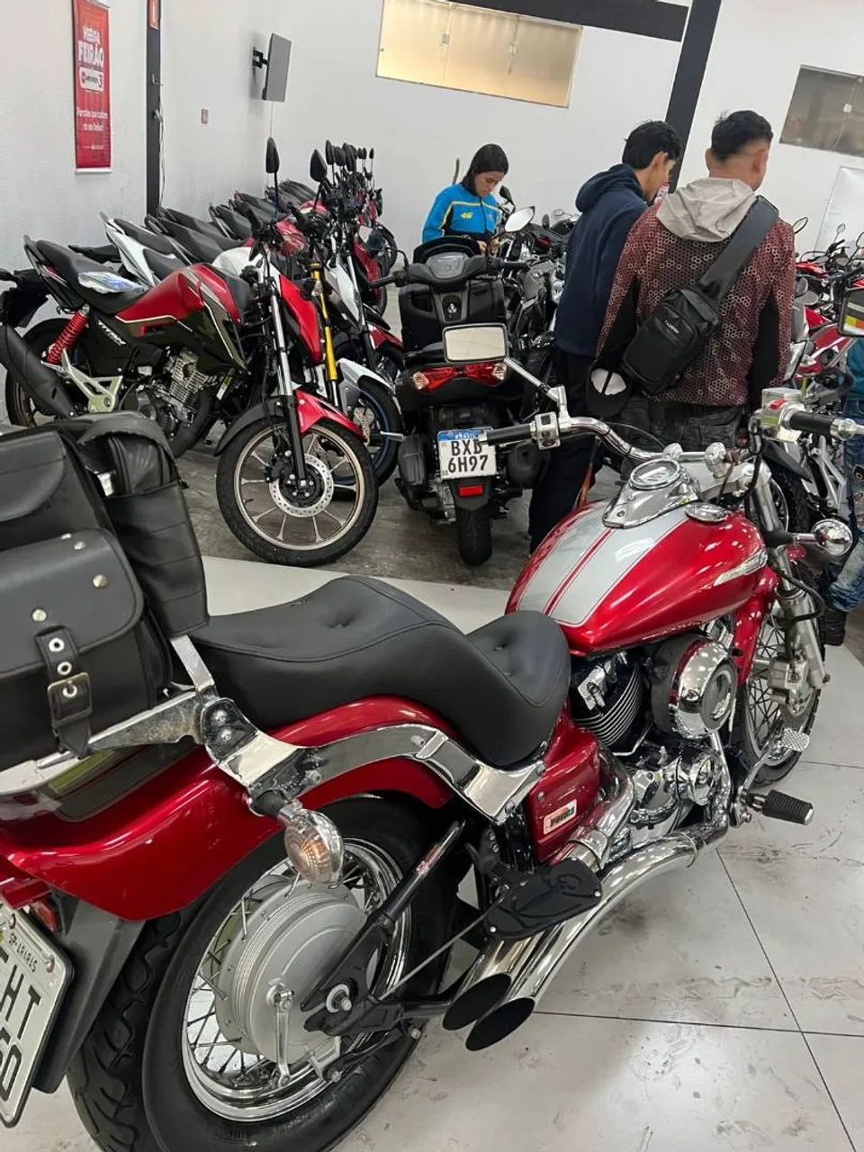 YAMAHA DRAG STAR 650 - Foto 2