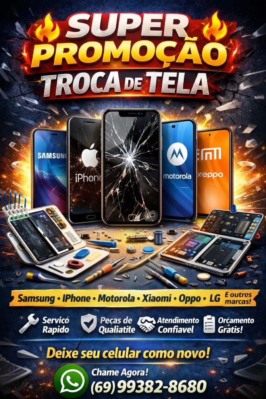 Troca de telas 