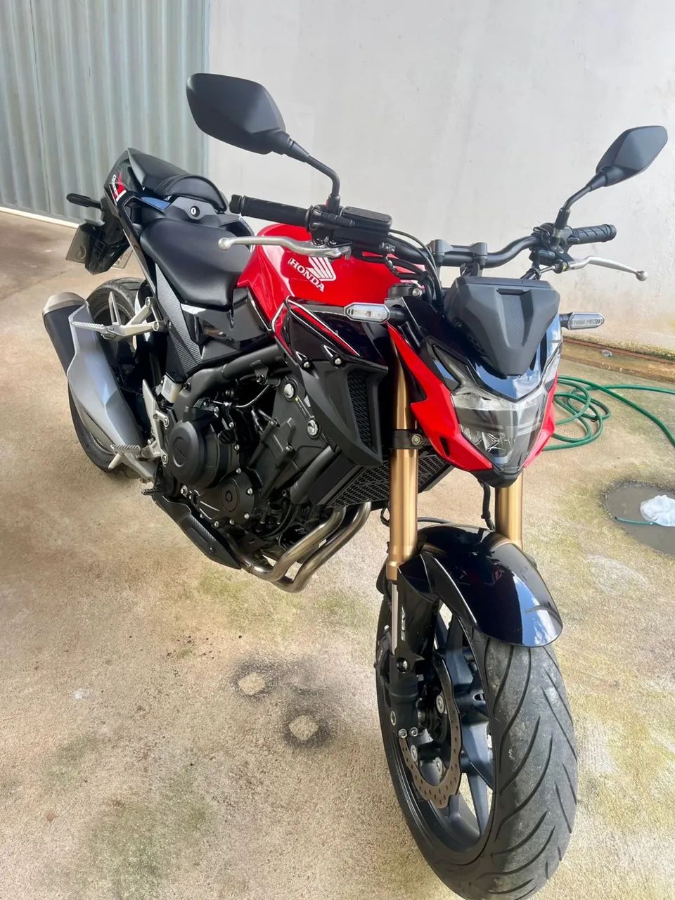 CB500F com 9.300 km rodados!!! - Foto 4