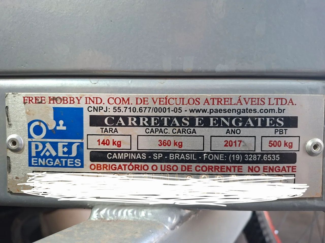 Carretinha fechada Vendo - Foto 5
