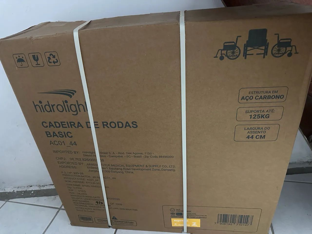 Cadeira de roda 