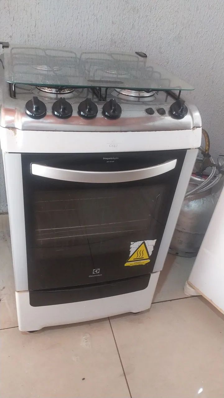 Fogão Eletrolux 4 b, automático, a gás  - Foto 4