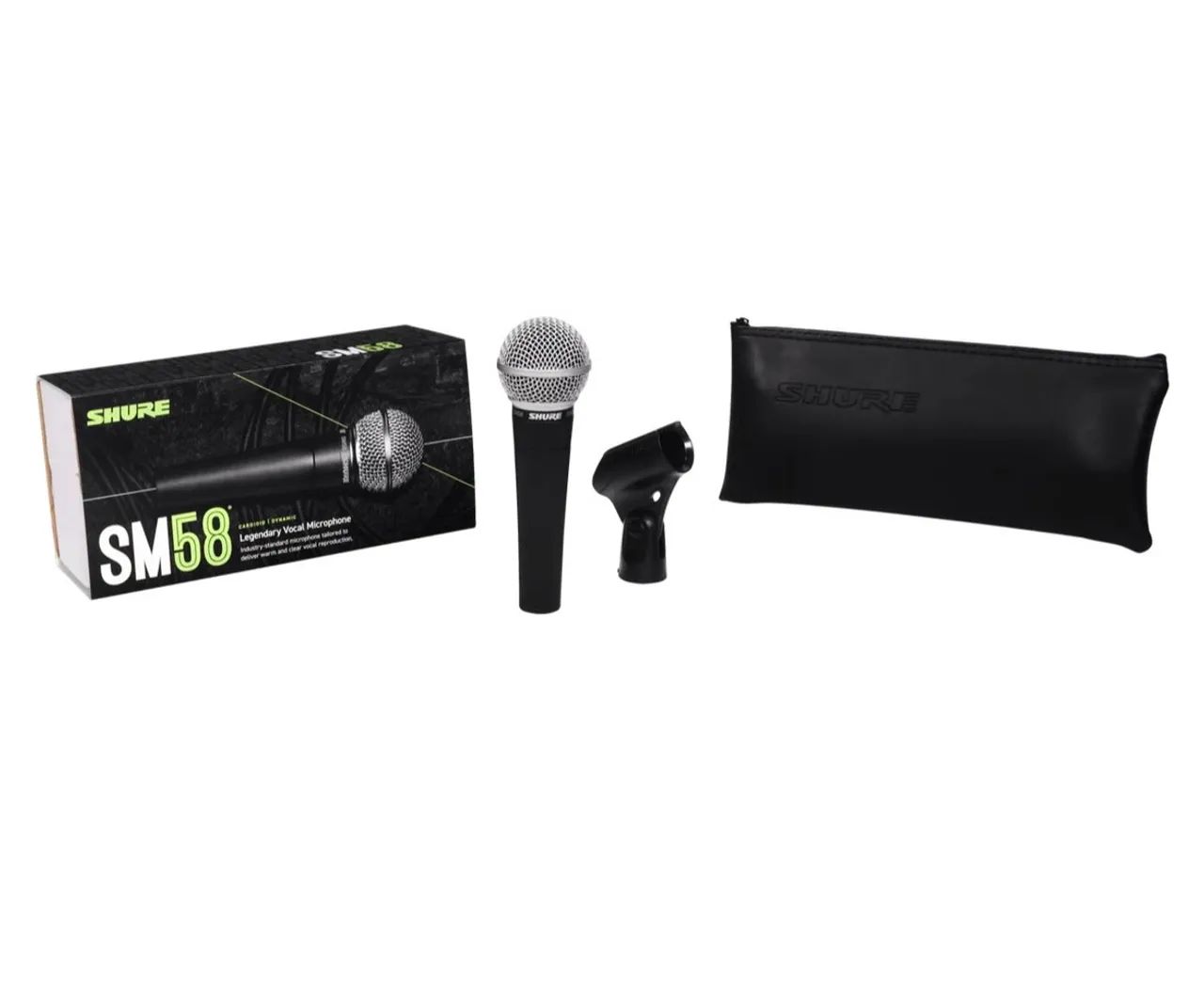 Microfone SHURE SM58  - Foto 3