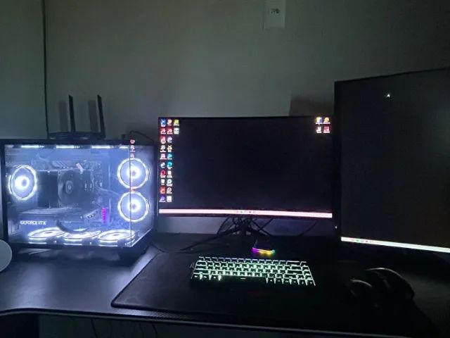 Pc Gamer - Ryzen 7 5700X3D - Foto 3