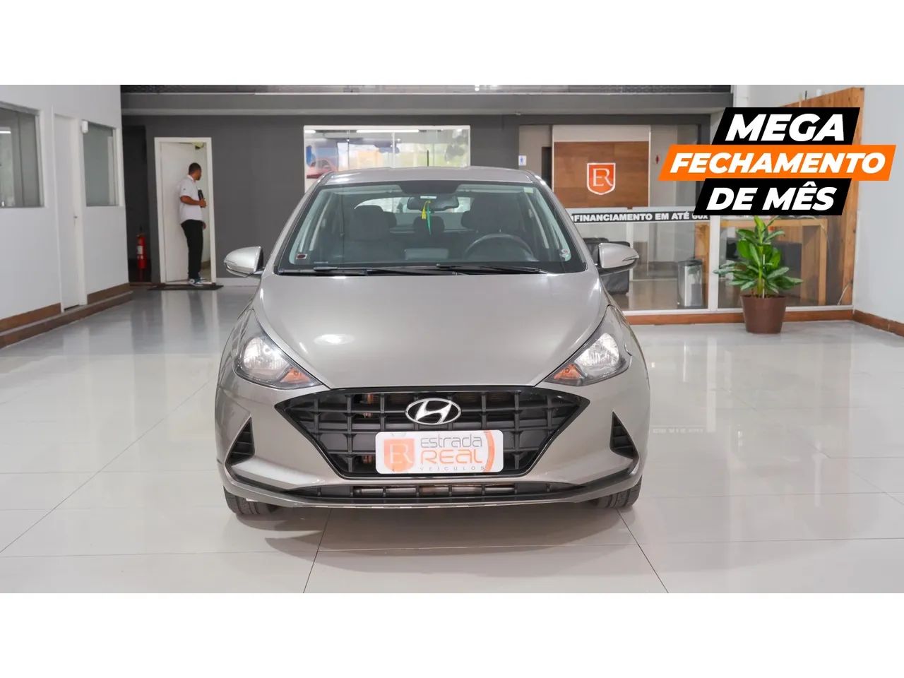 Hyundai HB20 Evolution 1.0 Flex 12V MEC 2022 - Foto 2