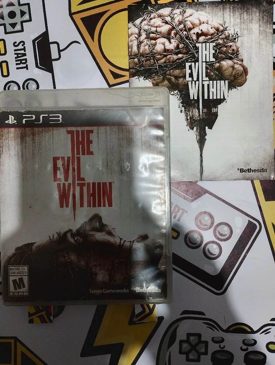 The Evil Within PS3 completo faço Olx pay 