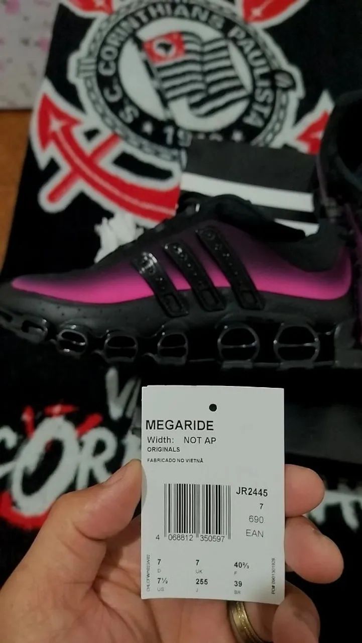 Adidas megaride - Foto 3