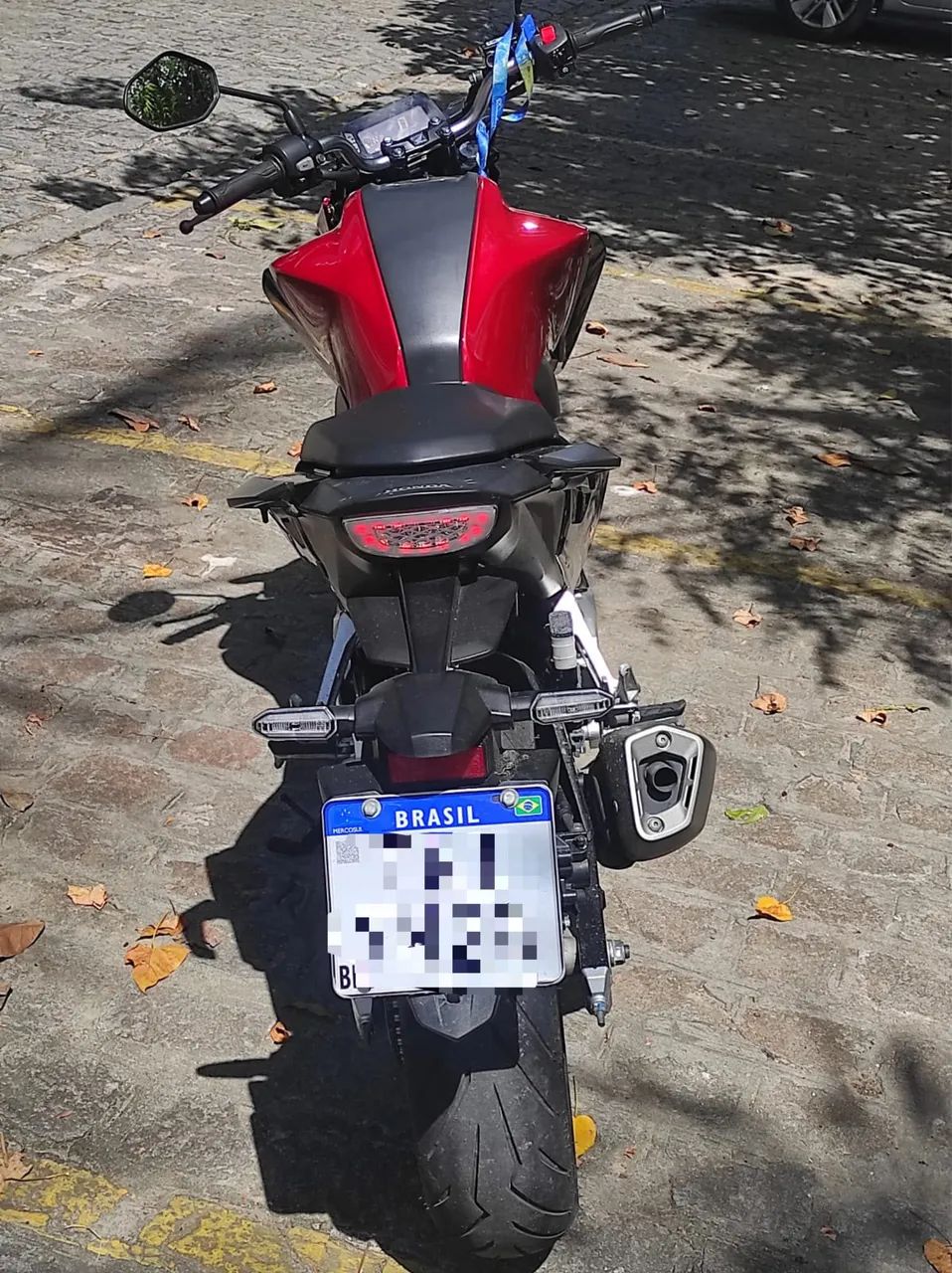 HONDA CB 300F TWISTER ABS 2025
