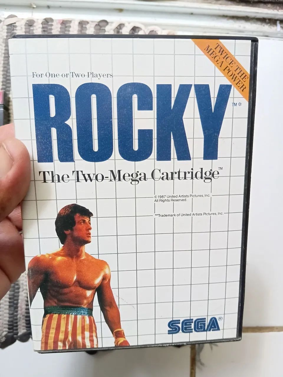 Jogo Master System Rocky - Foto 2
