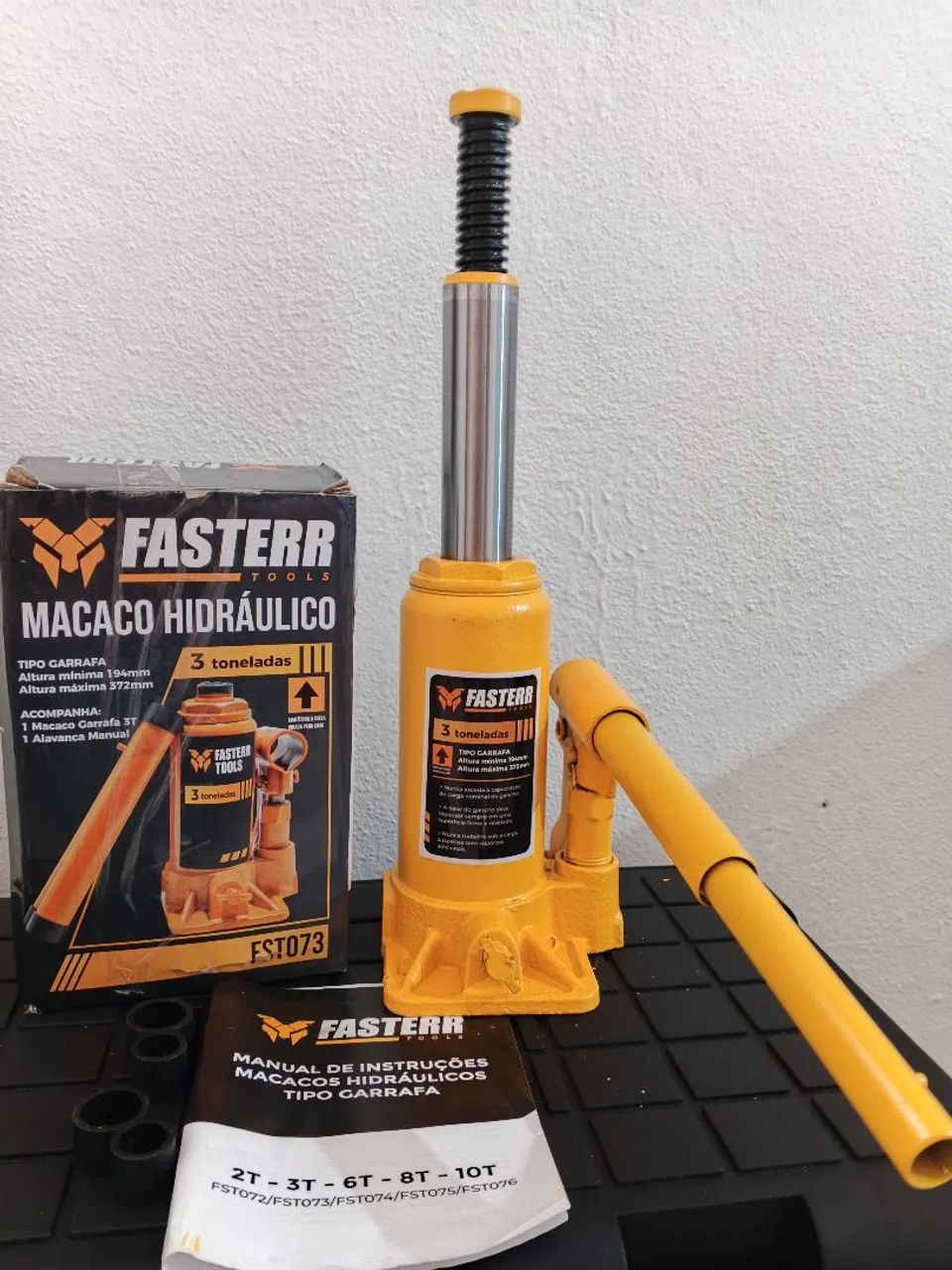 Macaco Hidráulico 3T Novo