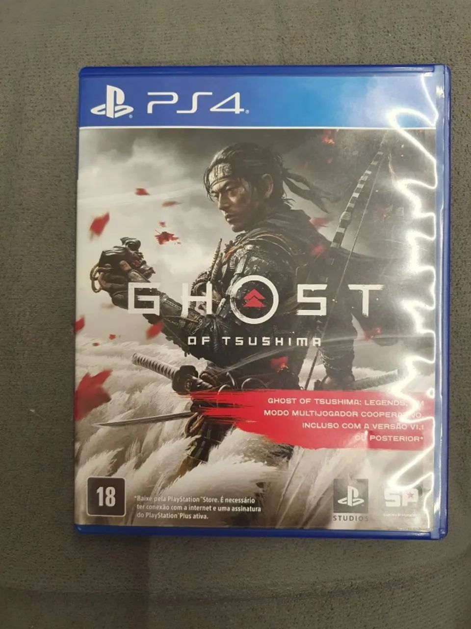 GHOST OF TSUSHIMA PS4