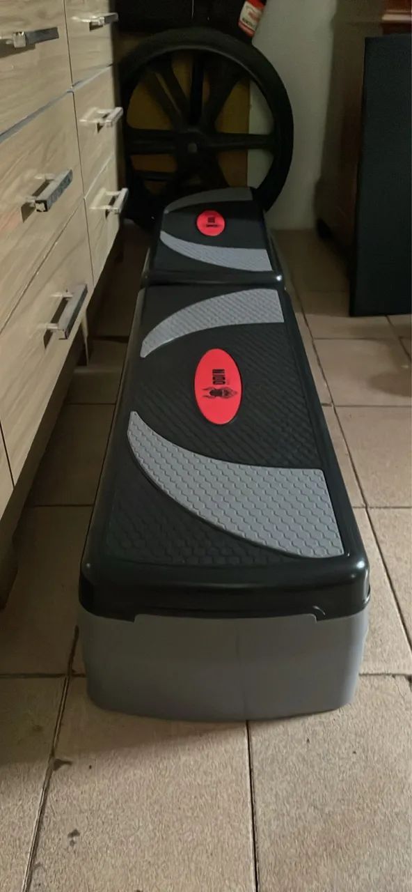 Step academia par 3 níveis Odin fit.