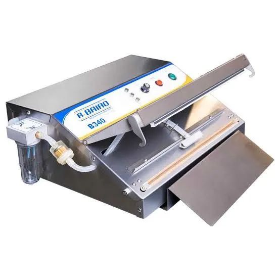Máquina de vácuo pra alimentos e açougue  - Foto 3