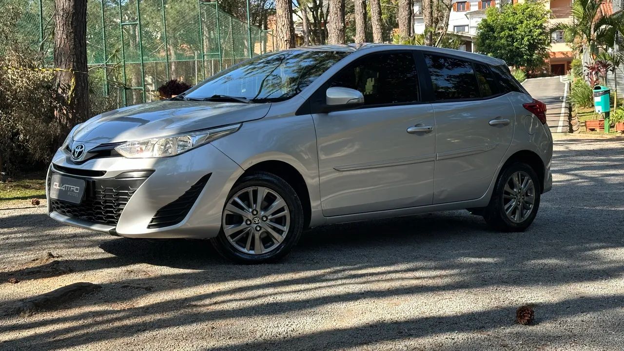 Toyota Yaris YARIS XL Plus Con. 1.5 Flex 16V 5p Aut. 2021